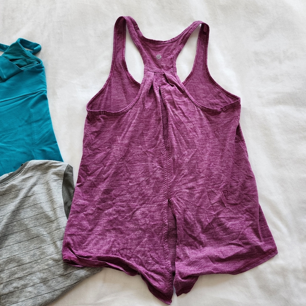Lululemon Salute the Sun tank